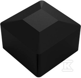 Zaślepka K-27-CZ do profilu montażowego Zaślepka K-27-CZ do profilu montażowego