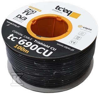 Kabel TC 690 CU-PE UltraFlex 100m