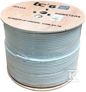 Kabel Koncentryczny TC'685 Cu 305m Kabel Koncentryczny TC'685 Cu 305m