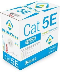 Kabel U/UTP Kat. 5E LSOH B2CA 305m Kabel U/UTP Kat. 5E LSOH B2CA 305m