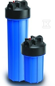 Korpus BigBlue 20" z O-ringiem Niebieski Korpus BigBlue 20" z O-ringiem Niebieski