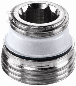 Nypel Chromowany 1/2" na 3/4" Nypel Chromowany 1/2" na 3/4"