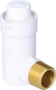 Zawór Odpowietrzający FlexVent 1/2" Biały Zawór Odpowietrzający FlexVent 1/2" Biały