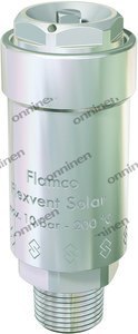 Zawór Odpowietrzający FLEXVENT SOLAR 3/8" Zawór Odpowietrzający FLEXVENT SOLAR 3/8"