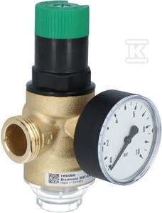 Regulator Ciśnienia D06F z Manometrem Regulator Ciśnienia D06F z Manometrem