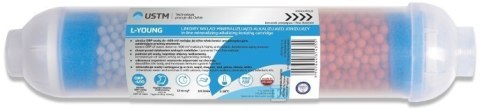 Alkalizujący wkład do odwróconej osmozy
