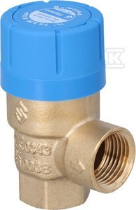 Zawór Bezpieczeństwa Prescor 1/2" 6 Bar Zawór Bezpieczeństwa Prescor 1/2" 6 Bar