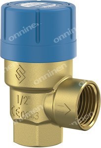 Zawór Bezpieczeństwa 1/2" 8 Bar PROTECTOR Zawór Bezpieczeństwa 1/2" 8 Bar PROTECTOR