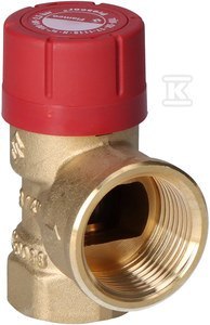 Zawór Bezpieczeństwa 3/4" 2,5 Bar Prescor Zawór Bezpieczeństwa 3/4" 2,5 Bar Prescor