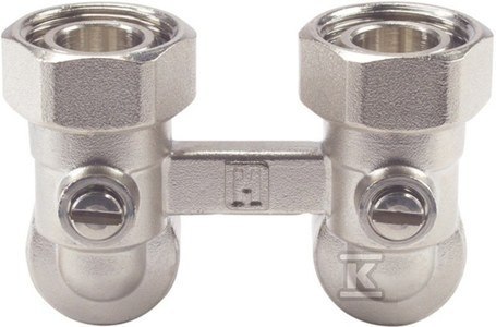 Zawór Kątowy Odcinający VK 3/4" Zawór Kątowy Odcinający VK 3/4"