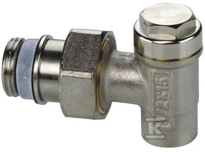 Zawór Kątowy Powrotny 1/2" Niklowany Zawór Kątowy Powrotny 1/2" Niklowany