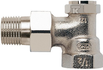 Zawór Powrotny Kątowy 1/2" Verafix Zawór Powrotny Kątowy 1/2" Verafix