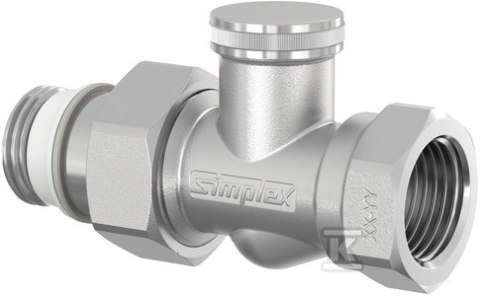 Zawór Powrotny Niklowany 1/2" STD Zawór Powrotny Niklowany 1/2" STD