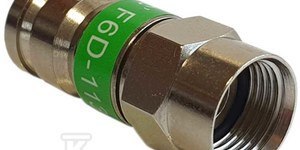 Złącze F RG6 TC - Wysoka Jakość 6D-11 Złącze F RG6 TC - Wysoka Jakość 6D-11
