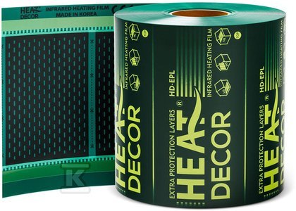 Folia HD EPL 140W - Rola 75m 25cm Folia HD EPL 140W - Rola 75m 25cm