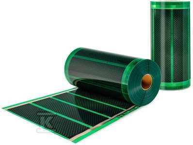 Folia Grzewcza HD 140W, 50cm x 100m Folia Grzewcza HD 140W, 50cm x 100m