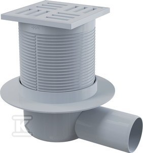 Kratka Odpływowa Szara 105x105 mm Kratka Odpływowa Szara 105x105 mm