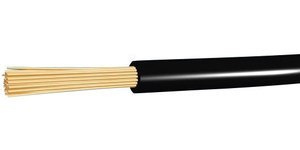 Linka LGY 6,0mm 750V Czarna H07V-K Linka LGY 6,0mm 750V Czarna H07V-K