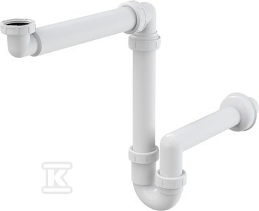 Kompaktowy Półsyfon Umywalkowy 5/4" Kompaktowy Półsyfon Umywalkowy 5/4"