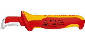 "Nóż Knipex ProCut 98 55" "Nóż Knipex ProCut 98 55"