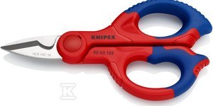 Knipex Precyzyjne Nożyczki Profesjonalne 95 05 155 Knipex Precyzyjne Nożyczki Profesjonalne 95 05 155