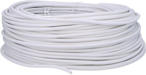 Kabel OWY 2x1,5mm² 500V Biały Kabel OWY 2x1,5mm² 500V Biały