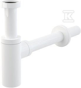Elegancki Półsyfon Umywalkowy Okrągły DN32 Elegancki Półsyfon Umywalkowy Okrągły DN32