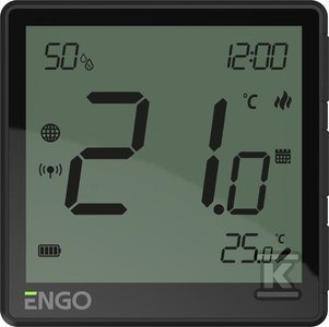 Inteligentny Regulator Czasowy Czarny 230V Inteligentny Regulator Czasowy Czarny 230V
