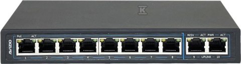 Zasilany Switch 8xRJ45 POE+ 96W GB Zasilany Switch 8xRJ45 POE+ 96W GB