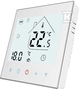 Inteligentny Termostat Biały HD-T1000 Inteligentny Termostat Biały HD-T1000