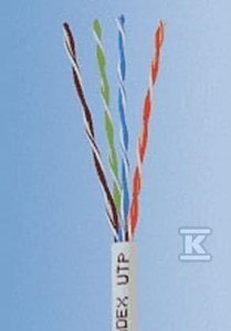 Kabel UTP Kat. 5E C&C/A-LAN 4x2x0,5 Kabel UTP Kat. 5E C&C/A-LAN 4x2x0,5