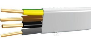 Przewód YDYP-ŻO 4x1,5mm 750V Elastyczny Przewód YDYP-ŻO 4x1,5mm 750V Elastyczny