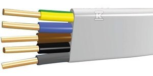 Bęben YDYP-ŻO 750V 5x6,0 mm² Bęben YDYP-ŻO 750V 5x6,0 mm²