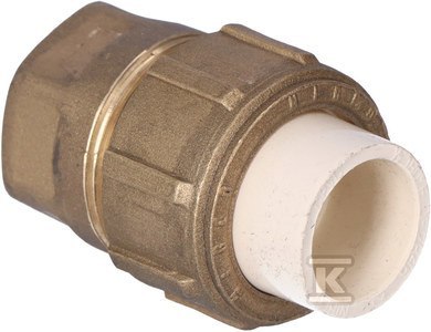 "Adapter PVC 1/2" do Śrubunków Metalowych" "Adapter PVC 1/2" do Śrubunków Metalowych"