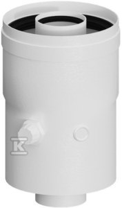 Adapter kominowy DN60/100 Ferroli Fondital Adapter kominowy DN60/100 Ferroli Fondital
