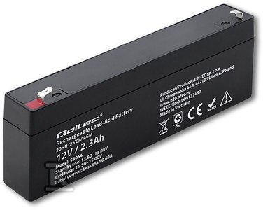 Akumulator AGM 12V 2.3AH MAX Power Akumulator AGM 12V 2.3AH MAX Power