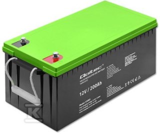 Akumulator Żelowy 12V 200AH PowerPro