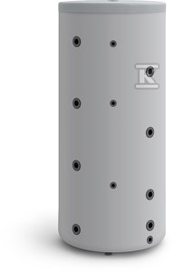 Czarny Zbiornik Bufor 400L PUR Sky Czarny Zbiornik Bufor 400L PUR Sky