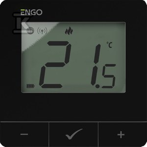Czarny regulator energii ENGObit Czarny regulator energii ENGObit