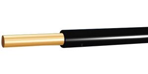 Przewód DY 2,5mm² 750V Czarny 100m Przewód DY 2,5mm² 750V Czarny 100m