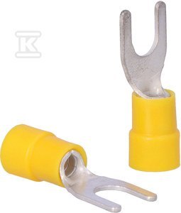 ERKO Końcówka Aparatowa Cynowana KNE 6-6/100 DIN 46234 ERKO Końcówka Aparatowa Cynowana KNE 6-6/100 DIN 46234