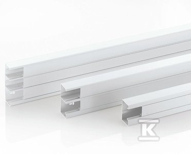 Kanał klimatyzacyjny 55x130mm z pokrywą. Kanał klimatyzacyjny 55x130mm z pokrywą.