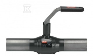 Kulowy zawór spawany DN20 PN40 WSPAW.