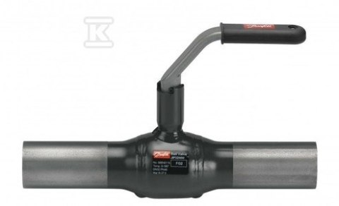 Kulowy zawór spawany DN20 PN40 WSPAW. Kulowy zawór spawany DN20 PN40 WSPAW.