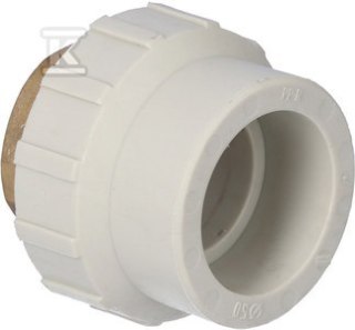 Mufa Tłoczna PP 1 1/2" GW 50