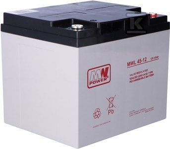 POWERBANK AGM 12V 45AH LONG LIFE POWERBANK AGM 12V 45AH LONG LIFE