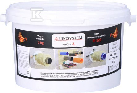 Pasta Ochronna Pirocoat A 500ml Pasta Ochronna Pirocoat A 500ml