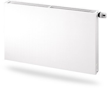 Płaski grzejnik aluminiowy 500x600 w szarości Płaski grzejnik aluminiowy 500x600 w szarości
