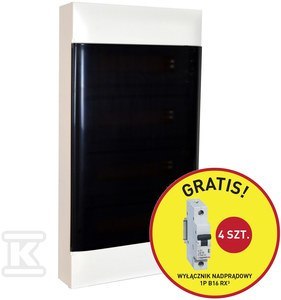 Praktyczna Skrzynka Rozdzielcza 4x12 S Praktyczna Skrzynka Rozdzielcza 4x12 S