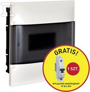 Praktyczny Rozdzielacz 1x12 z Ochroną Praktyczny Rozdzielacz 1x12 z Ochroną
